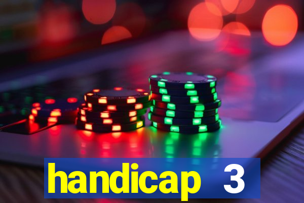 handicap 3 resultado final